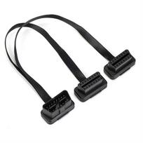 Cable Scanner Extension Cable Diagnostic Scanner Connector OBDII Y Splitter Car Extension Cable juoda
