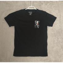 Taco Tuesday brand T-shirt Grim Reaper and Rose Graphic Front and Back Size Med S įvairiaspalvis