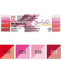 ZIG Kuretake Marker Pens MS-7700 Watercolor Brush Pens Waterproof BRUSHABLES Painting Twin Tip Dark & Light Single Piece Japan