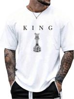SOLY HUX Men's Graphic Tees Crew Neck T Shirts Short Sleeve T-Shirts Casual Summer Streetwear S įvairiaspalvis