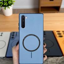 For OnePlus Nord Case OnePlus Nord Phone Case 1+Nord Cover Shookproof Color magnetic hard Silicone back cover OnePlus Nord