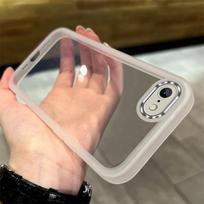 For iPhone 16E Case iPhone 6 Phone Case iPhone 7 8 6S Cover iPhone 6 7 8 Plus 6P 7P 8P Shookproof Plating Silicone back cover iPhone 16e
