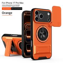 For iPhone 17 Pro Max Case iPhone 17 Pro Cover iPhone 17 Air Magsafe Magnetic Fold Holder Military Armor Camera Protection Cover iPhone Air