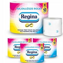 Najdłuższy Papier Toaletowy Regina 4 Rolki X 4