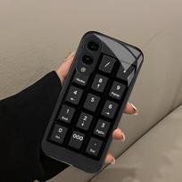 New Numbers Computer Keyboard PhoneCase Glass PhoneCase for Samsung Galaxy S26 S25 S24 S23 S22 S21 FE Ultra Plus Dropresistant GalaxyS25