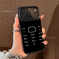 Mobile phone screen Phone Case for iPhone17 16 15 14 13 12 11 Pro/ Max/Plus shock-proof rear cover anti-fingerprint iPhone 17