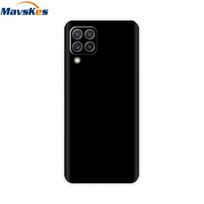 For Samsung Galaxy A12 Case Soft Silicone Cover Fashion Painted Soft Phone Fundas For Samsung Galaxy A12 Case A 12 Cover Bumper For Samsung A12