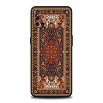 Persian Floral Pattern Phone Case For OnePlus 13 12 11 10 9 8 7T Pro 13R 12R 10R 9RT 8T Nord N200 N30 2T CE 2 3 5G Lite Cover For OnePlus 7T