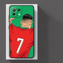 Case for Xiaomi Poco F8 C75 F1 C71 M3 M4 M7 Pro C61 C50 X3 X4 X5 X7 Pro F3 M5 Funda Phone Cover Football Number Poco M4 Pro 5G