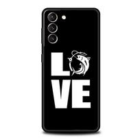 Carp Fishing Fish Phone Case For Samsung Galaxy S24 S23 S22 S20 Ultra S21 FE 5G S10 S9 Plus S10E S8 Soft Cover For Samsung S8