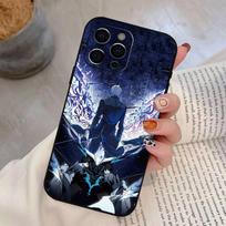 V-Vergil Devil May C-Cry Phone Case For iPhone 17,16,15,14,13,12,11 Plus,Pro Max,XS,Soft Silicone Black Cover iPhone11ProMax