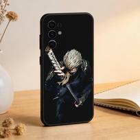 V-Vergil Devil May C-Cry Phone Case Black Silicone Soft For Samsung S25,S24,S21,S22,S23,S30,Ultra,S20,Plus,Fe,Lite Samsung S105G
