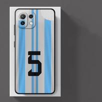Funda Phone Cover Case for Xiaomi Poco F8 C50 C61 M3 M4 M7 Pro C71 F3 F1 M5 C75 X3 X4 X5 X7 Pro Football Number Poco F3