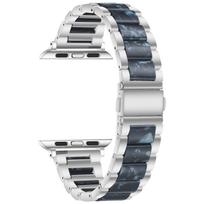 Compatible Metal Resin Strap for Apple Watch, Xiaomi Smart Band 9 Pro, Redmi, Huawei GT5, iWatch 22mm