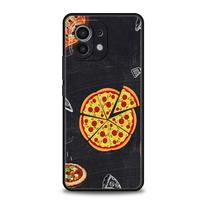 Phone Case For Xiaomi Mi 15 14 13 12 11 Lite 14T 13T 12T 11T Pro Poco X7 X6 X5 X3 Pro F6 F5 F4 Cover Pizza Best Friends For Mi 11 Lite