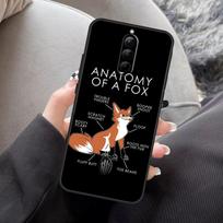 Anime Funny Fox Case For ZTE Nubia Red Magic 10 Air 8 8S 9 9S 10S 11 Pro Plus 5G 6R 7 6 7S 6S Pro Back Cover For Red Magic 5G