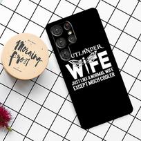 Outlander Case For Samsung Galaxy S24 FE S20 FE S21 S22 S23 S24 S25 Ultra S9 S10 S25 Plus Phone Cover For Galaxy S9
