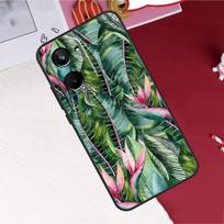 Retro Banana Leaf Plant For Realme C75 C71 C55 C53 C67 C61 C33 C63 C51 C65 GT7 15 Pro 10 11 12 13 14 Pro Plus Case For Realme GT6