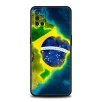 Phone Case For OnePlus 15 13 12 11 10 9 8 7T Pro 13T 13R 12R 10R 9RT 8T Nord 2T CE 2 3 5G Lite Soft Cover Large Brazil Flag For OnePlus 7T