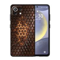 Case for Xiaomi Mi 15 Pro 11T 11 12T Pro 10T 14 12X 12 13 Lite Funda Phone Cover Stainless Carbon Fiber Xiaomi 11T