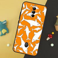 Cartoon Shark Case For ZTE Nubia Red Magic 8 8S 9 Pro Plus RedMagic 6 7 Pro 6S 7S Pro 5S 6R 5G Back Cover For Red Magic 5G