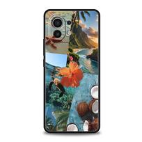 Phone Case For Xiaomi Mi 15 14 13 12 11 Lite 14T 13T 12T 11T Pro Poco X7 X6 X5 X3 Pro F6 F5 F4 Cover Summer Colorful Flower For Mi 11 Lite