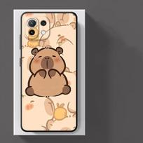 Cute Capybara Case for Xiaomi Poco F8 C61 C75 X3 X4 X5 X7 Pro M5 M3 M4 M7 Pro C50 F1 F3 C71 Funda Phone Cover Poco F3
