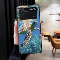 Ocean Turtle Case for Xiaomi Poco F8 C75 F3 C50 C61 M5 C71 X3 X4 X5 X7 Pro M3 M4 M7 F1 Funda Phone Cover Poco F3