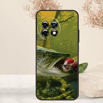 Art Fishing Lure Case For OnePlus 15 13 12 11 13T 13R 12R 15R 10T 8T 10 Pro Nord 5 CE 4 3 2 Lite N20 N30 Cover For OnePlus Nord 2