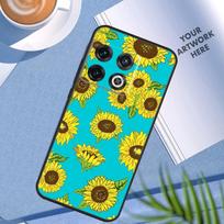 Sunflower Case For OnePlus 12 12R 11 9 10 Pro 10R 10T 9R 8T Nord 3 CE 2 Lite 2T N10 N20 N30 CE4 Cover For OnePlus 12
