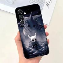 H-Hollow Knight Phone Case For Samsung Galaxy A13,A21s,A22,A31,A32,A52,A53,A71,A80,Soft Black Shell Samsung a11