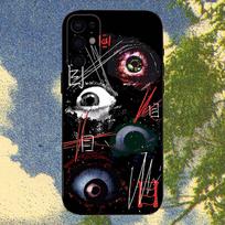 S-Silent Horror Hill Game Phone Case For Samsung S 25,24,23,22,30,21,10,9,Ultra,Plus,Lite,FE,4,5G Black Soft Case SamsungS9