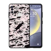 Case for Samsung Galaxy A70 A16 A40 A12 A05 A17 A04 A13 A20 A06 A15 A50 Funda Phone Cover Lip KISS Galaxy A14