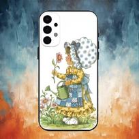 Sweet S-Sarah Kay phone Case For Samsung S25,24,21,22,23,30,Ultra,20,Plus,Fe,Lite,Note Soft Black Cover Samsung S105G