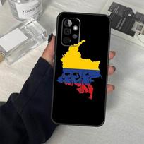 Colombia Flag Case For Samsung Galaxy A54 A34 A14 A36 A56 A06 A13 A53 A32 A12 A22 A52 A35 A17 A16 A55 A15 For Samsung A12