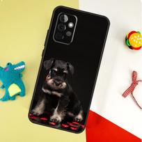 Schnauzer Puppy Dog For Samsung Galaxy A54 A34 A14 A55 A35 A15 A53 A33 A13 A05 A06 A16 A22 A32 A52 Phone Case For Samsung A51 4G