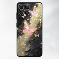 Funda Phone Cover Case for Honor 8X X8 90 Magic5Lite X9a 200 400 Lite X5b X7 70 X6 Marble Flower Honor 8X