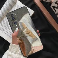 Johannes Vermeer For Honor Magic 7 Lite 6 8 Pro Case For Honor 200 400 50 70 90 X8c X8b X9a X9b X9c X9d Win RT For Honor 50