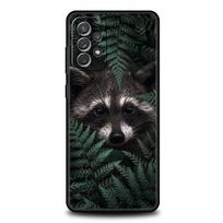 Phone Case For Samsung Galaxy A15 A13 A51 A71 A41 A31 A21S A03S A05 A35 A32 A55 A23 A25 A33 A53 A73 5G mapache TPU Cover For Samsung A01