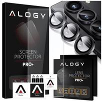 Szkło Do Samsung Galaxy Z Fold 6 Nakładka Na Aparat Obiektyw Obiektywy Aparatu Alogy Lens Protector Pro+ Szkło Hartowane