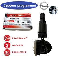 Capteur TPMS préprogrammé 315 MHz noir pour Chevrolet, Buick, Cadillac, GMC et autres modèles juoda