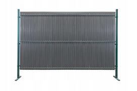 Osłona Do Paneli Ogrodzeniowych 123 X250 44/62 Antracyt Cały Kpl+Instrukcja