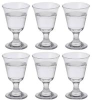 Pine and Fuji Kiriko 65ml x Mt. Glassware, 6-pack, 39829-79