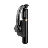 FGCLSY 2024 New Gimbal Stabilizer Selfie Stick Wireless Foldable Tripod with Bluetooth Shutter Monopod for IOS Android juoda