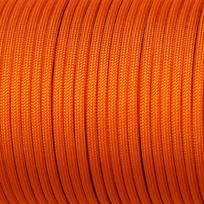 5/15/30m Paracord Rope 7 Strand 4mm Military Tactical 550 Parachute Cord Camping Accessories Outdoor Survival DIY Bracelet Line 5M oranžinė