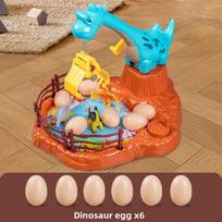 Dinosaur Toy Arcade Claw Game With Plastic Material For Children And Family Play Dinosaur Egg