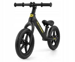 Rowerek Biegowy Dla Dziecka Koła 12'' Ranger Flash Black Milly Mally