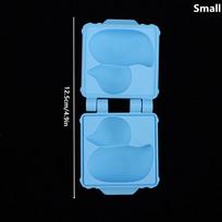Plastic Duck Rice Mold DIY Maker Sushi Mold Kitchen Gadget Cartoon Cute Duck Shaped Rice Mold Maker Clip Children Outdoor