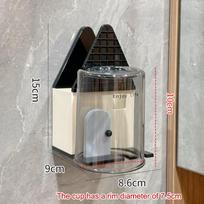 Creative Hanging Toothbru Cup Holder Small House Design Batoom Accories Toothbru Storage Ra For Students as the picture
