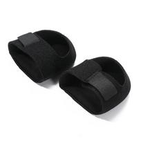 Skin Care Silicone Heel Protector Cushioning Plantar Fasciitis Insoles  Travel L juoda